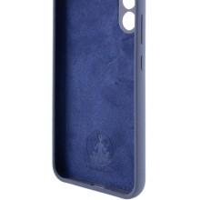 Чехол Silicone Cover Lakshmi Full Camera (AAA) для Samsung Galaxy S20 FE – Темно-синий