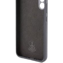 Чехол Silicone Cover Lakshmi Full Camera (AAA) для Samsung Galaxy S20 FE – Черный
