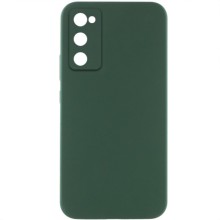 Чохол Silicone Cover Lakshmi Full Camera (AAA) для Samsung Galaxy S20 FE – Зелений