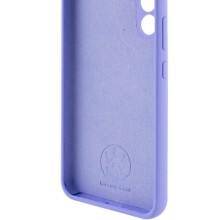 Чохол Silicone Cover Lakshmi Full Camera (AAA) для Samsung Galaxy S20 FE – Бузковий
