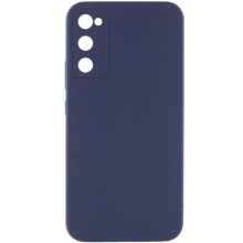 Чохол Silicone Cover Lakshmi Full Camera (AAA) для Samsung Galaxy S20 FE – Темно-синій