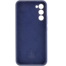 Чохол Silicone Cover Lakshmi Full Camera (AAA) для Samsung Galaxy S20 FE – Темно-синій