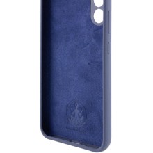 Чохол Silicone Cover Lakshmi Full Camera (AAA) для Samsung Galaxy S20 FE – Темно-синій