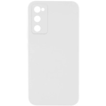 Чохол Silicone Cover Lakshmi Full Camera (AAA) для Samsung Galaxy S20 FE – Білий