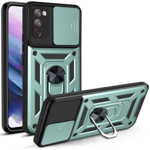 Чохол Ummi Camshield Serge Ring для Samsung Galaxy S20 FE – Зелений