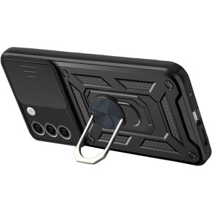 Чехол Ummi Camshield Serge Ring для Samsung Galaxy S20 FE – Черный