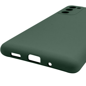 Чехол Silicone Cover Lakshmi Full Camera (AAA) для Samsung Galaxy S20 FE