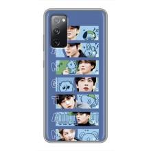 Чохли BTS для Samsung Galaxy S20 FE (AlphaPrint)
