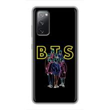 Чохли BTS для Samsung Galaxy S20 FE (AlphaPrint)