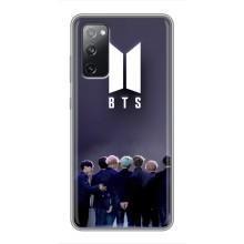 Чохли BTS для Samsung Galaxy S20 FE (AlphaPrint)