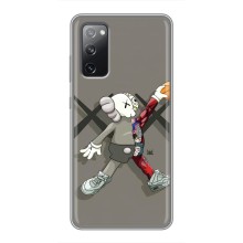 Чехлы для Samsung Galaxy S20 FE - Bearbrick Louis Vuitton (PREMIUMPrint) (Беарбрик Джордан)