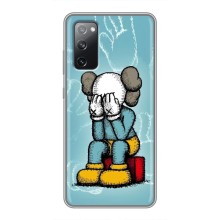 Чехлы для Samsung Galaxy S20 FE - Bearbrick Louis Vuitton (PREMIUMPrint) (Плач Bearbrick)