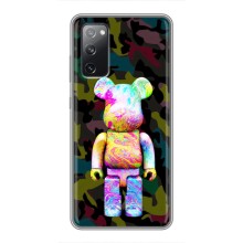 Чехлы для Samsung Galaxy S20 FE - Bearbrick Louis Vuitton (PREMIUMPrint) (Яркий Bearbrick)