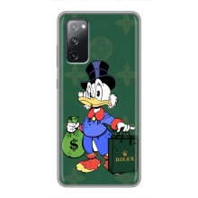 Чехлы для Samsung Galaxy S20 FE - Скрудж МакДак Louis Vuitton (PREMIUMPrint) (Богатая Утка)