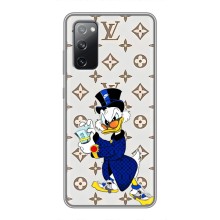 Чехлы для Samsung Galaxy S20 FE - Скрудж МакДак Louis Vuitton (PREMIUMPrint) (Макдак на стиле)