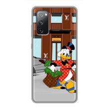 Чехлы для Samsung Galaxy S20 FE - Скрудж МакДак Louis Vuitton (PREMIUMPrint) (Скрудж ЛВ)