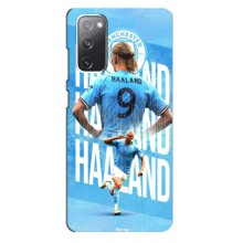 Чехлы с принтом для Samsung Galaxy S20 FE Футболист (Erling Haaland)