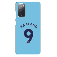 Чехлы с принтом для Samsung Galaxy S20 FE Футболист – Ерлинг Холанд 9