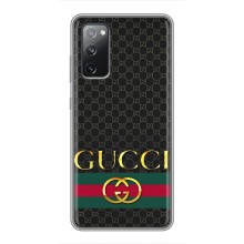 Чехлы ГУЧЧИ для Самсунг С20 ФЕ (AlphaPrint) (Gucci оригинал)