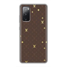 Чехлы Луи Витон для Samsung Galaxy S20 FE (AlphaPrint - LOUIS VUITTON) (дизайн Луи Витон)