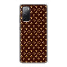 Чехлы Луи Витон для Samsung Galaxy S20 FE (AlphaPrint - LOUIS VUITTON) (лого LOUIS VUITTON)