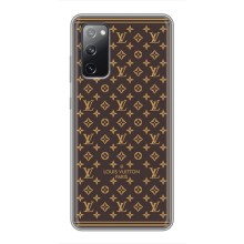 Чехлы Луи Витон для Samsung Galaxy S20 FE (AlphaPrint - LOUIS VUITTON) (обои LV)