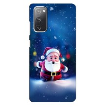 Чехлы на Новый Год Samsung Galaxy S20 FE – Маленький Дед Мороз