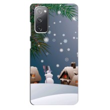Чехлы на Новый Год Samsung Galaxy S20 FE – Зима