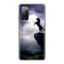 Чехлы с изображением разных животных для Samsung Galaxy S20 FE (Лошадь)