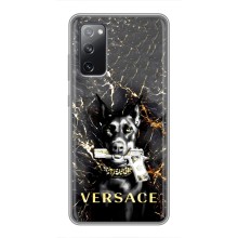 Чехлы VERSACE для Самсунг С20 ФЕ (PREMIUMPrint) (AlphaPrint-ген.)