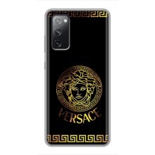 Чехлы VERSACE для Самсунг С20 ФЕ (PREMIUMPrint) (Logo Versace)