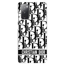 Чехол (Dior, Prada, YSL, Chanel) для Samsung Galaxy S20 FE (Christian Dior)