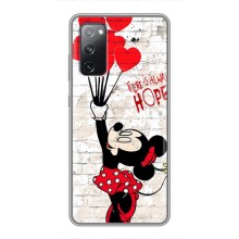 Чехол Disney Mouse Samsung Galaxy S20 FE (PREMIUMPrint) (Heart Minni)