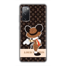 Чехол Disney Mouse Samsung Galaxy S20 FE (PREMIUMPrint) (Микки Джексон)