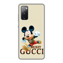 Чехол Disney Mouse Samsung Galaxy S20 FE (PREMIUMPrint) (Mikki Gucci)