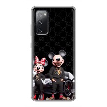 Чехол Disney Mouse Samsung Galaxy S20 FE (PREMIUMPrint) (Семья Маусов)