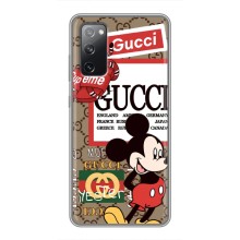 Чехол Disney Mouse Samsung Galaxy S20 FE (PREMIUMPrint) (Стильный Микки)