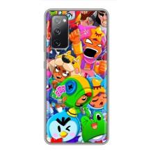 Чехол для Samsung Galaxy S20 FE Бравл Старс (VPrint)