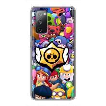 Чехол для Samsung Galaxy S20 FE Бравл Старс (VPrint)