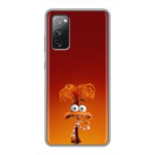 Чехол Головоломка для Samsung Galaxy S20 FE - (AlphaPrint) (Тревожность)