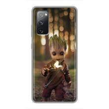 Чохол МАРВЕЛ для Самсунг Гелексі S20 ФЕ (AlphaPrint) – I am Groot