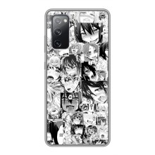 Анимешный чехол для Samsung Galaxy S20 FE (Ahegao manga)