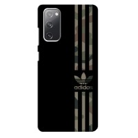 Чехол в стиле "Адидас" для Самсунг С20 ФЕ – Adidas
