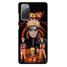 Чехлы с принтом Наруто на Samsung Galaxy S20 FE (Naruto герой)