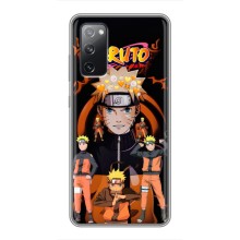 Чохли з принтом НАРУТО на Samsung Galaxy S20 FE (Naruto герой)