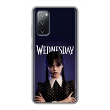 Силиконовый чехол с картинкой для Samsung Galaxy S20 FE (Wednesday)