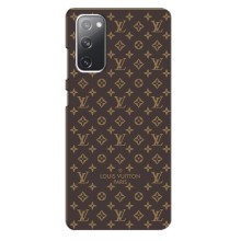 Чехол Стиль Louis Vuitton на Samsung Galaxy S20 FE (Фон Луи Виттон)