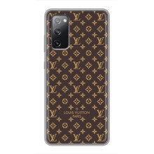 Чехол Стиль Louis Vuitton на Samsung Galaxy S20 FE (Фон Луи Виттон)