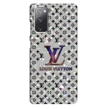 Чехол Стиль Louis Vuitton на Samsung Galaxy S20 FE (Крутой LV)