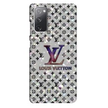 Чехол Стиль Louis Vuitton на Samsung Galaxy S20 FE (Яркий LV)